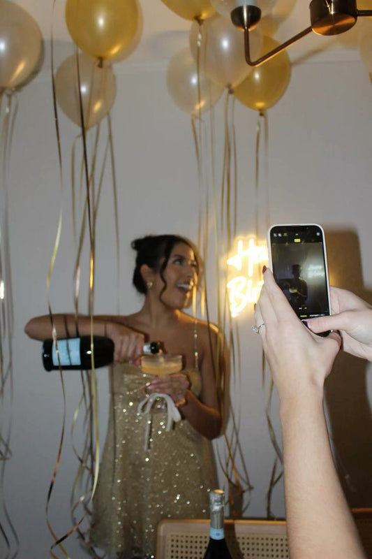 Simple A line Spaghetti Straps Gold Sequin Formal 8th Grade Homecoming Dresses Middle School Short Birthday Gowns Graduation Dress Hoco Outfits DH1997