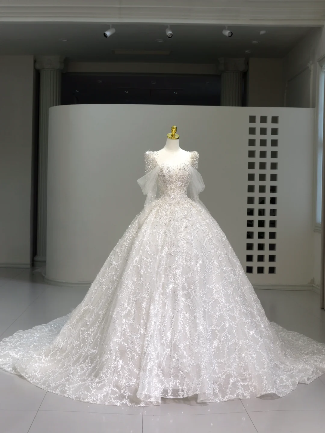 Vestido de novia romántico, vestido de novia, vestido de fiesta, escote cuadrado, vestido de novia de satén, vestidos de novia blancos, vestidos de novia modestos DH2041
