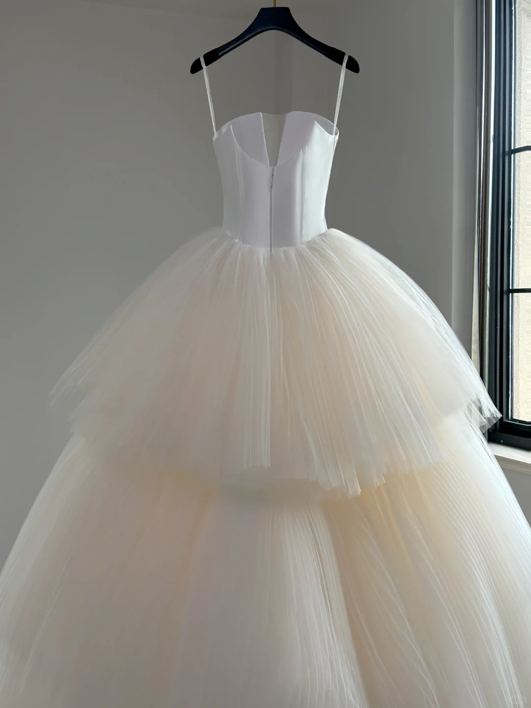 Vestido de novia de ensueño, vestido de novia, vestido de fiesta, vestido de novia sin tirantes de tul, vestidos de novia de manga larga, vestidos de novia modestos DH2049