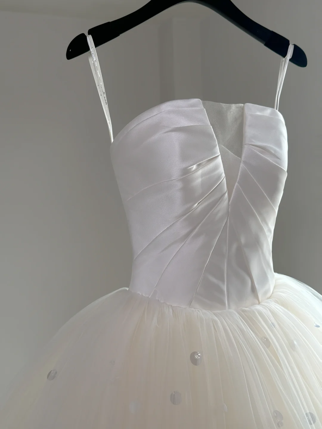 Vestido de novia de ensueño, vestido de novia, vestido de fiesta, vestido de novia sin tirantes de tul, vestidos de novia de manga larga, vestidos de novia modestos DH2049