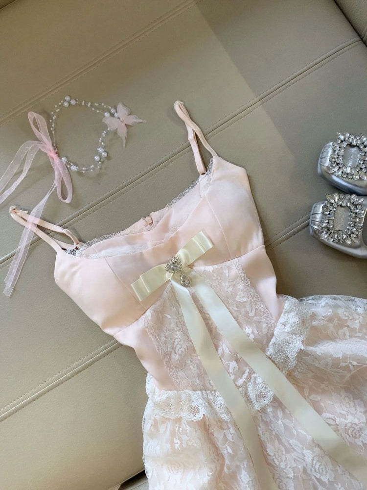 Cute A Line Spaghetti Straps Pink Tulle Formal 8th Grade Homecoming Dresses Middle School Short Cocktail Gown Graduation Dress Hoco Outfits DH2092