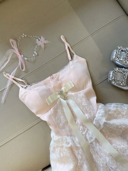 Cute A Line Spaghetti Straps Pink Tulle Formal 8th Grade Homecoming Dresses Middle School Short Cocktail Gown Graduation Dress Hoco Outfits DH2092