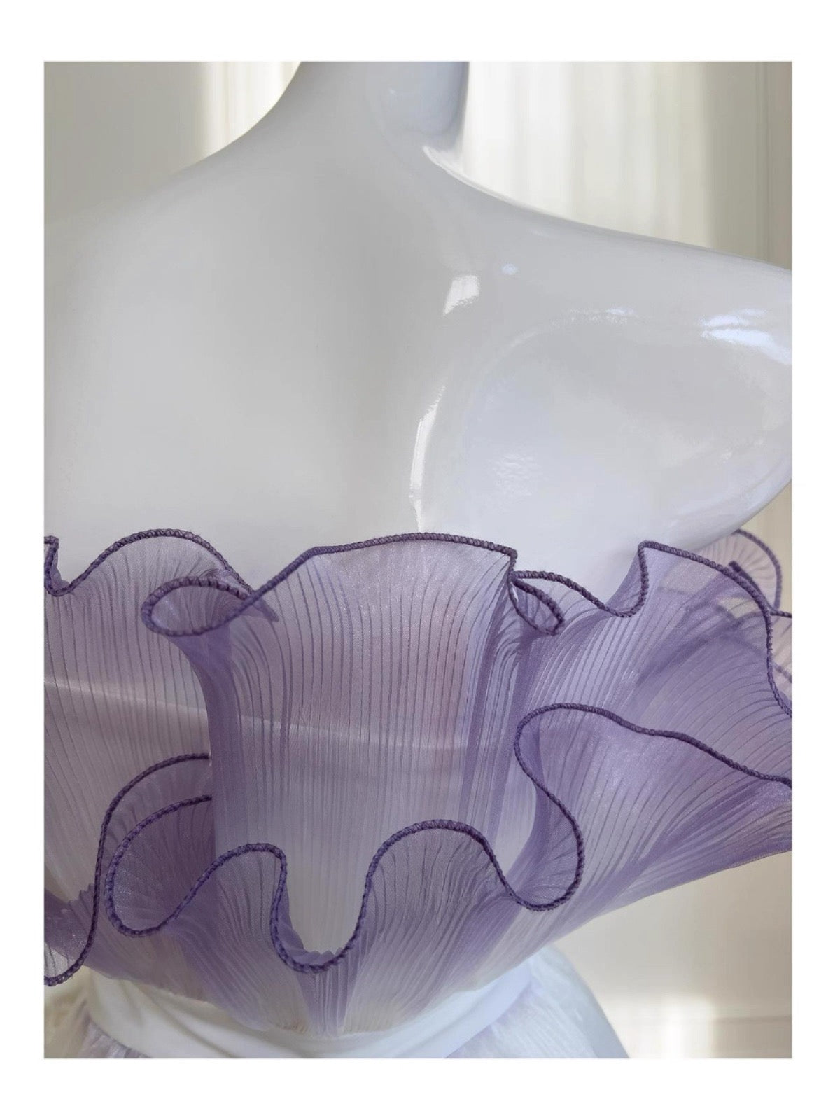 Vestido de fiesta modesto sin tirantes, color uva degradado, vestido formal de regreso a casa, vestido corto para estudiantes de secundaria, vestido de graduación para cumpleaños número 21, vestidos de cóctel DH2180