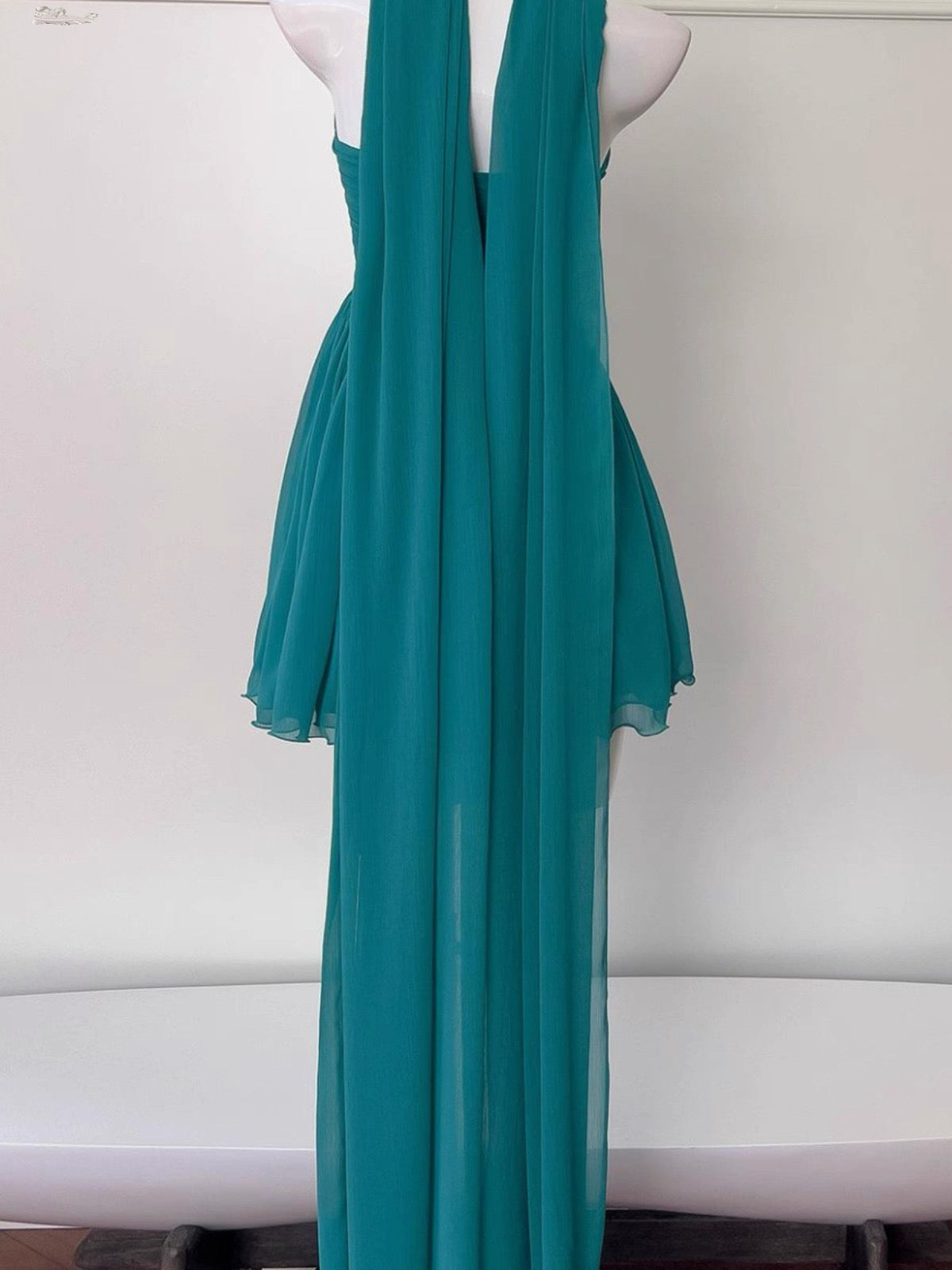 Vestido corto de fiesta de gasa, estilo mini, sin tirantes, para graduación, para estudiantes de secundaria, para cumpleaños número 19, DH2181