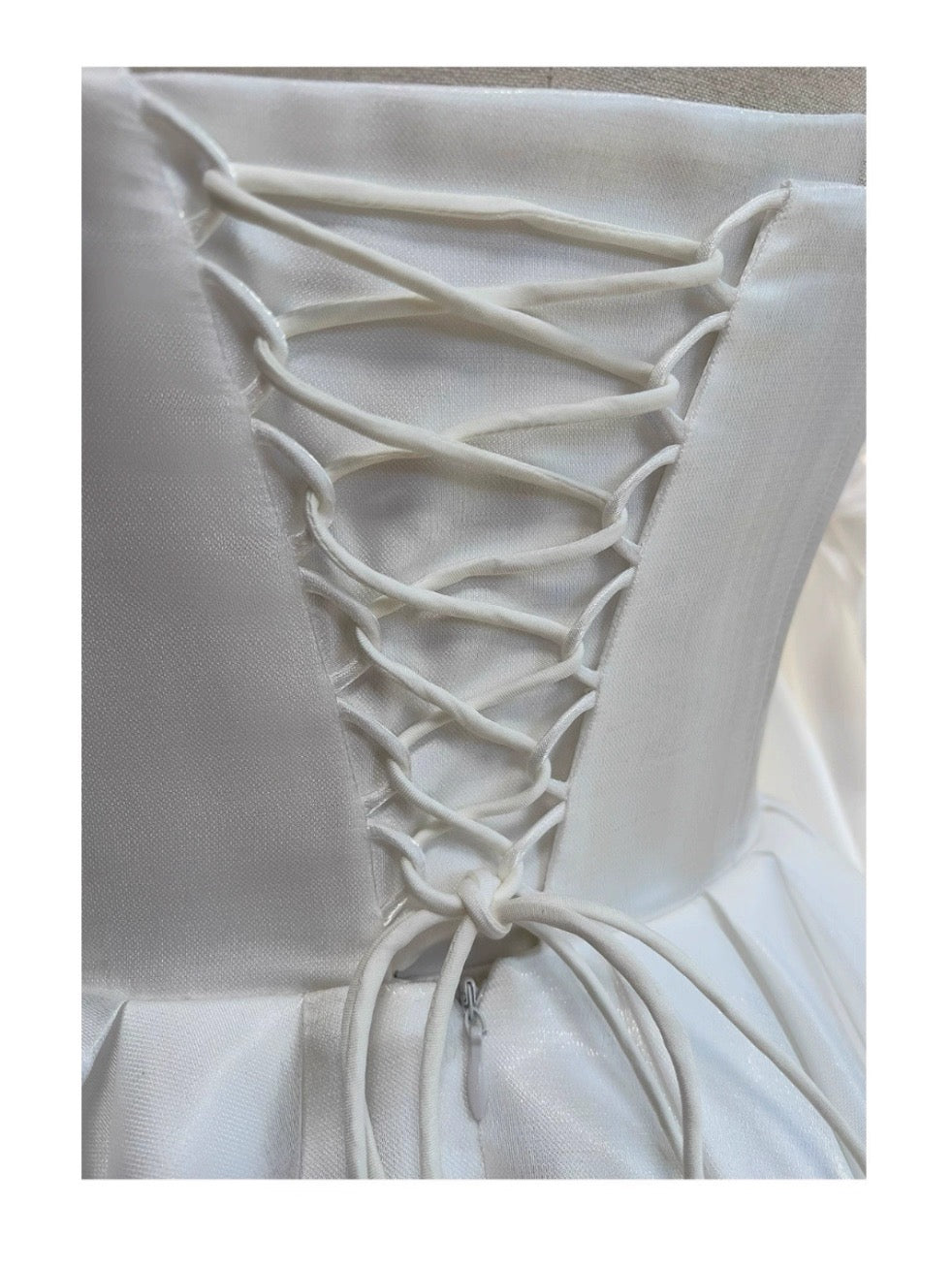 Vestido corto de cóctel formal con tirantes finos, espalda de corsé blanca, minivestido de verano para fiesta de graduación, vestido de fiesta para estudiantes de secundaria, atuendo para fiesta de 19 años DH2190