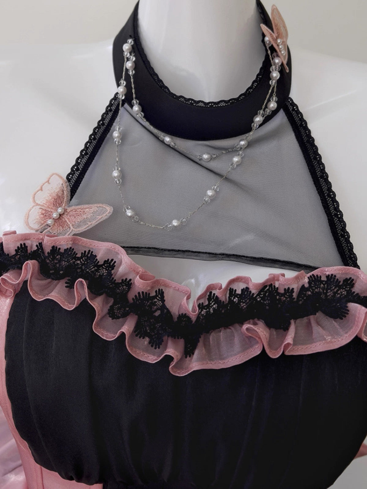 Vestido de fiesta corto de cóctel, formal, con cuello alto y espalda de corsé negro, para regreso a casa, de verano, para escuela secundaria, para el 16.º cumpleaños, DH2192