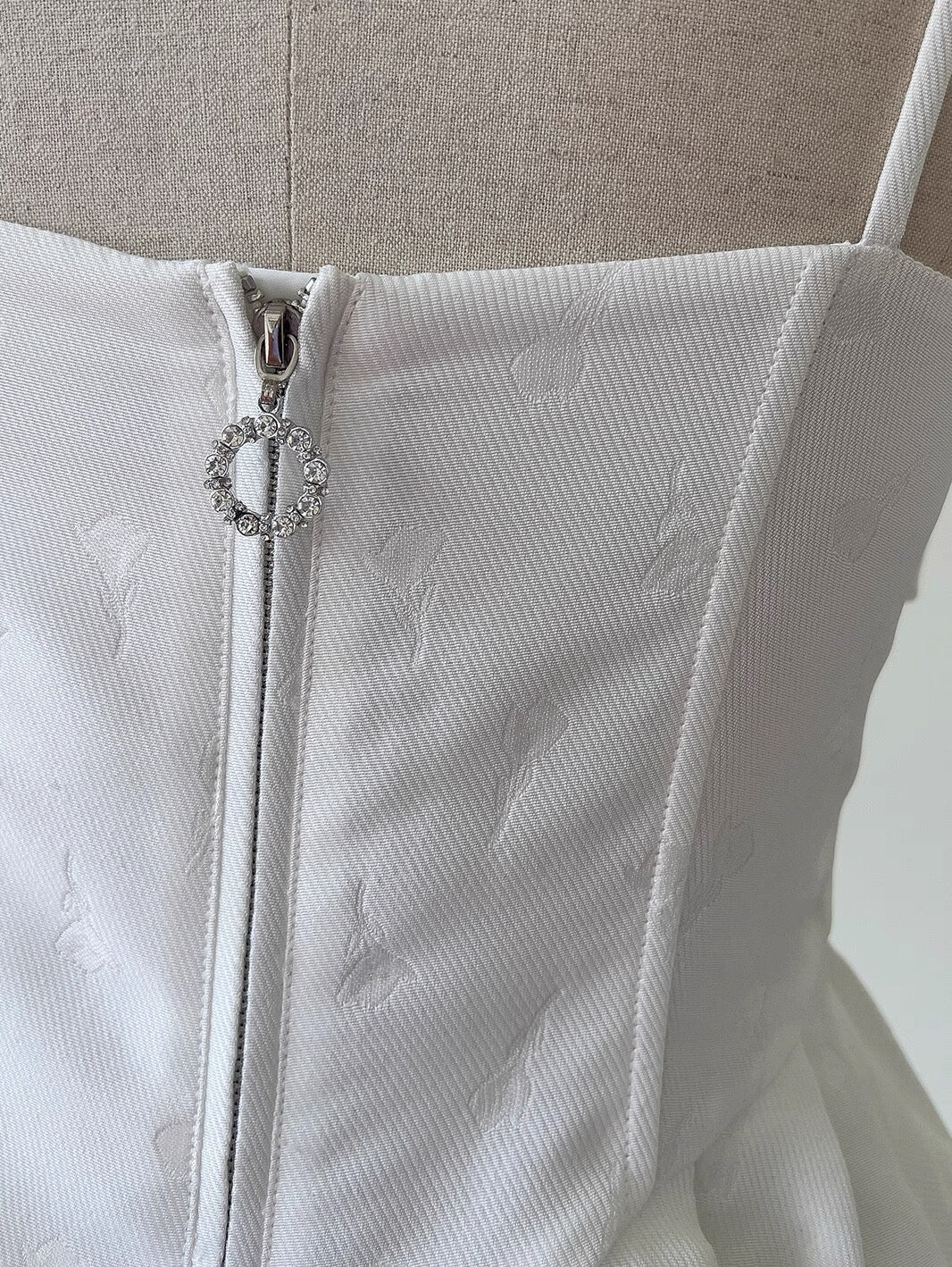 Vestido corto de satén blanco con tirantes finos, corte A, para fiesta de bienvenida, para graduación, para cumpleaños número 20, para cóctel, DH2197