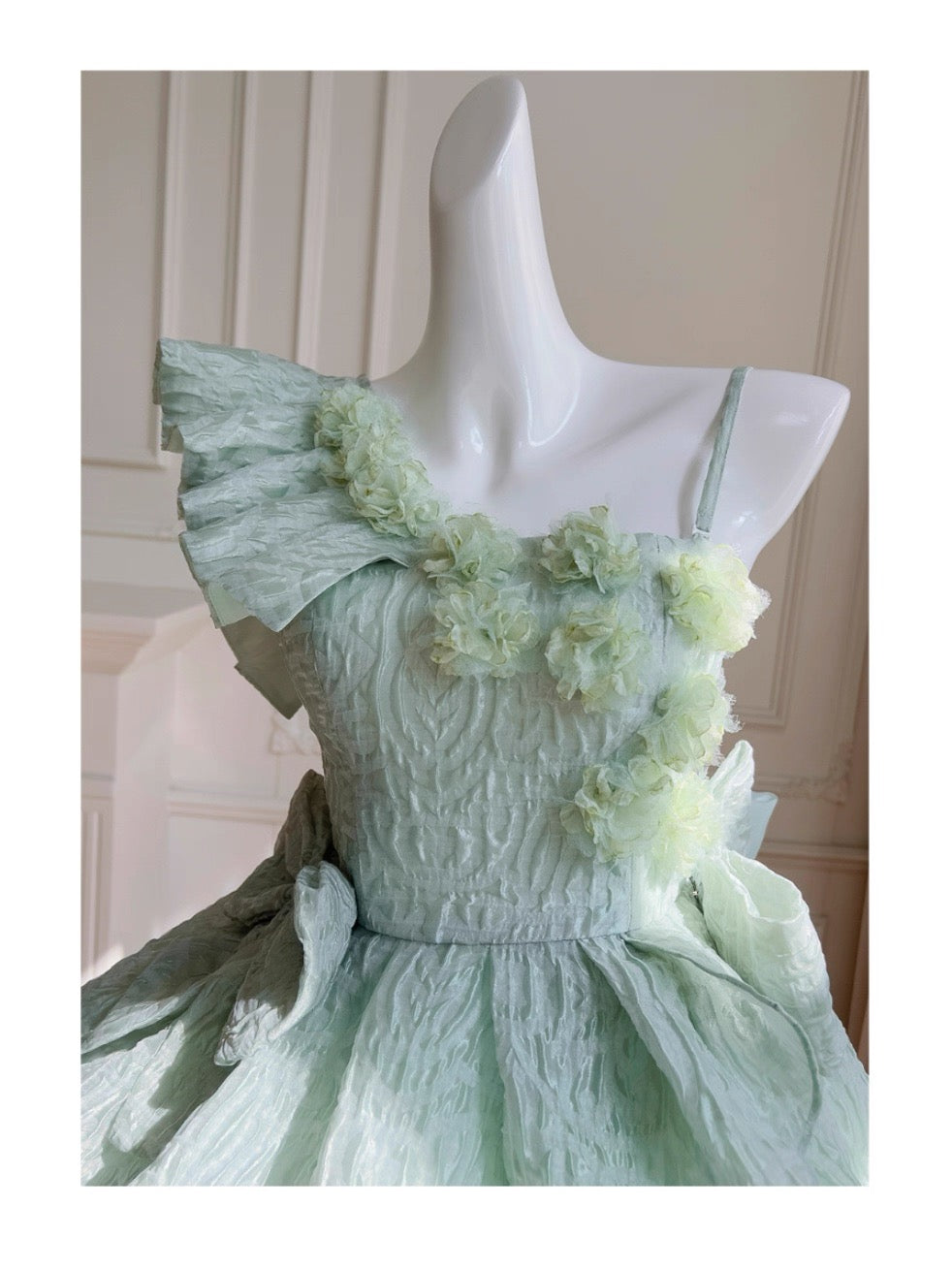 Lindo vestido de fiesta de satén verde menta, corto y formal, para regreso a casa, para estudiantes de secundaria, para cumpleaños número 20, para graduación, para cóctel, DH2200