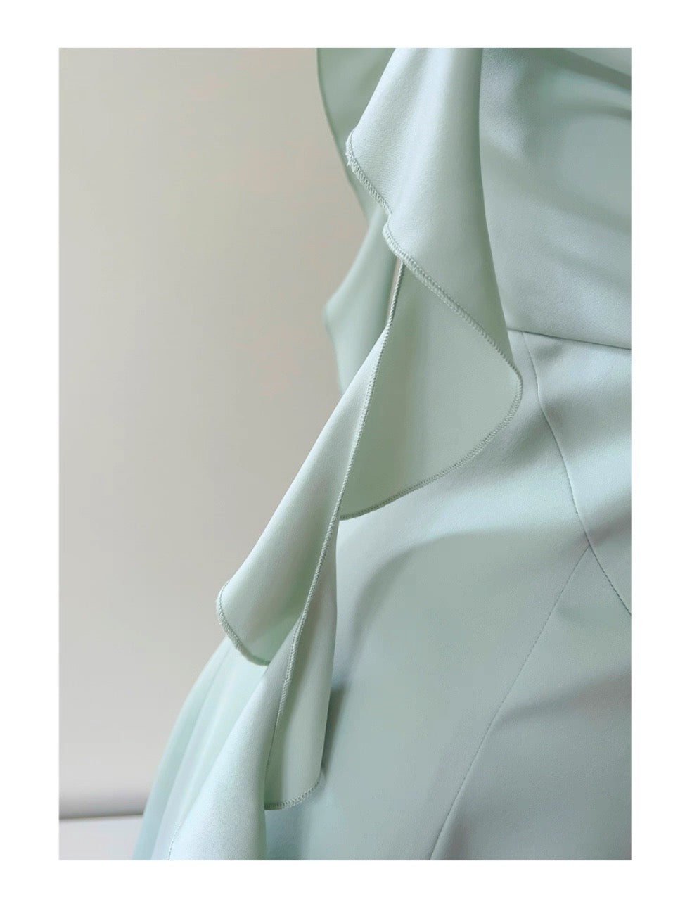 Vestido corto verde menta con escote cuadrado y corte A para fiesta de bienvenida, ideal para estudiantes de secundaria, para cumpleaños número 20, vestido de graduación, vestido de cóctel DH2202