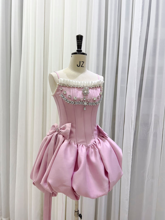 Vestido de fiesta modesto con tirantes finos, satén rojo, corto, formal, para regreso a casa, para estudiantes de secundaria, para cumpleaños número 20, vestido de graduación, vestido de cóctel DH2293