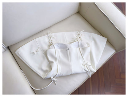 Vestidos blancos cortos de fiesta formales de graduación, corte A, tirantes finos, para estudiantes de secundaria, para cumpleaños número 21, minivestidos de cóctel DH2295