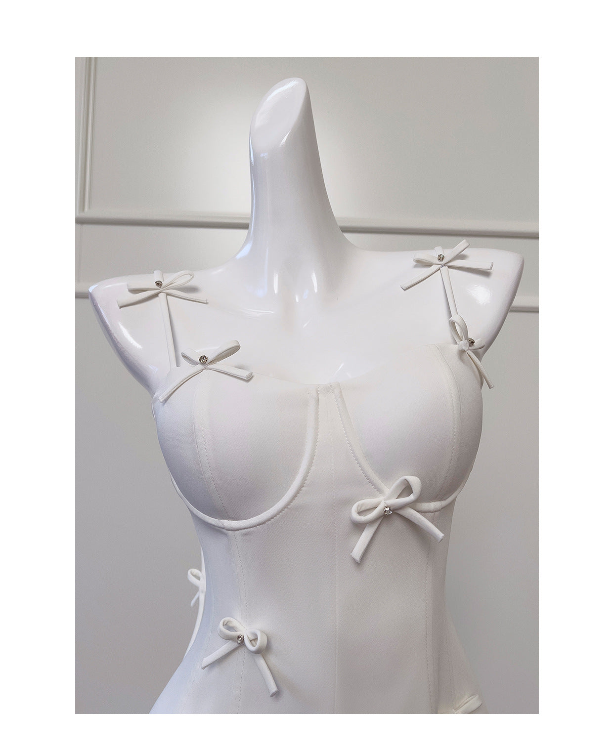 Vestidos blancos cortos de fiesta formales de graduación, corte A, tirantes finos, para estudiantes de secundaria, para cumpleaños número 21, minivestidos de cóctel DH2295
