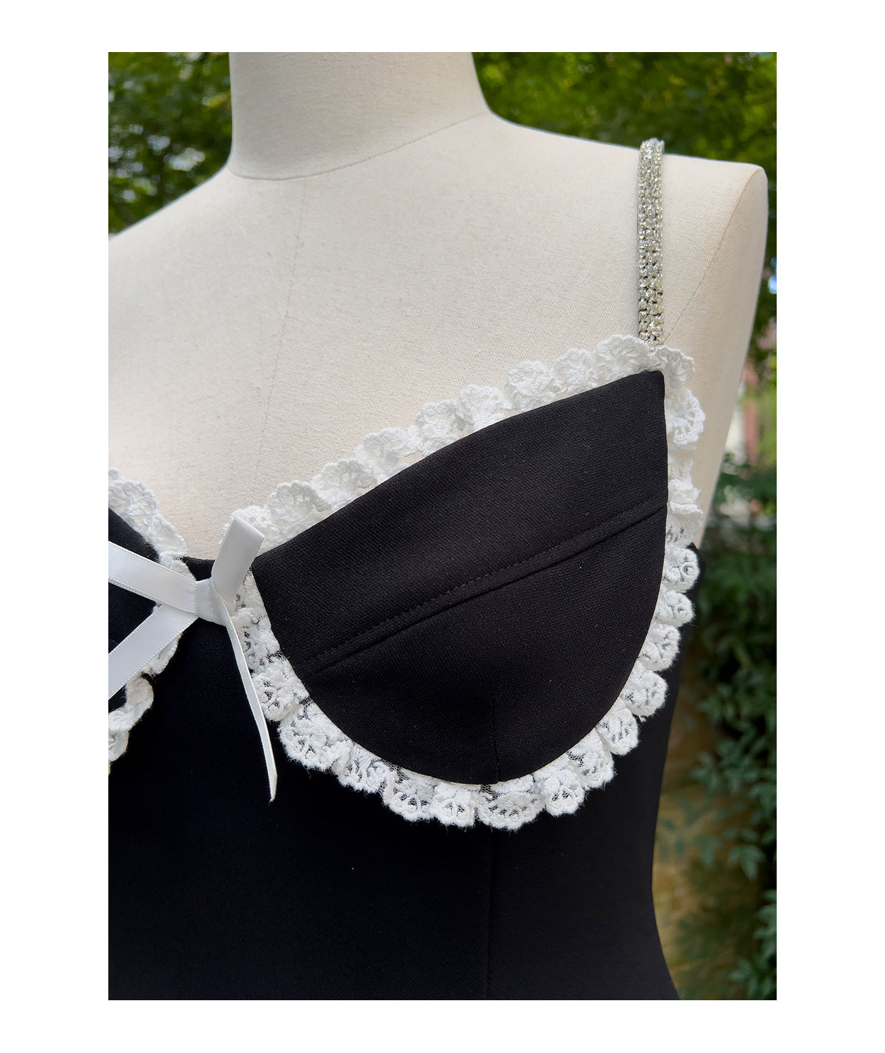 Vestido negro corto de satén con tirantes finos, corte A, para fiesta de bienvenida, para graduación, para cumpleaños número 21, para cóctel, DH2301