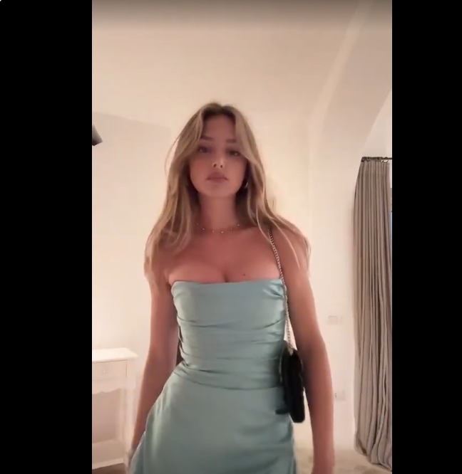 Hermosos vestidos de fiesta de graduación en azul cielo claro, sin tirantes, corte A, para el 16.º cumpleaños, minivestidos de cóctel DH2354
