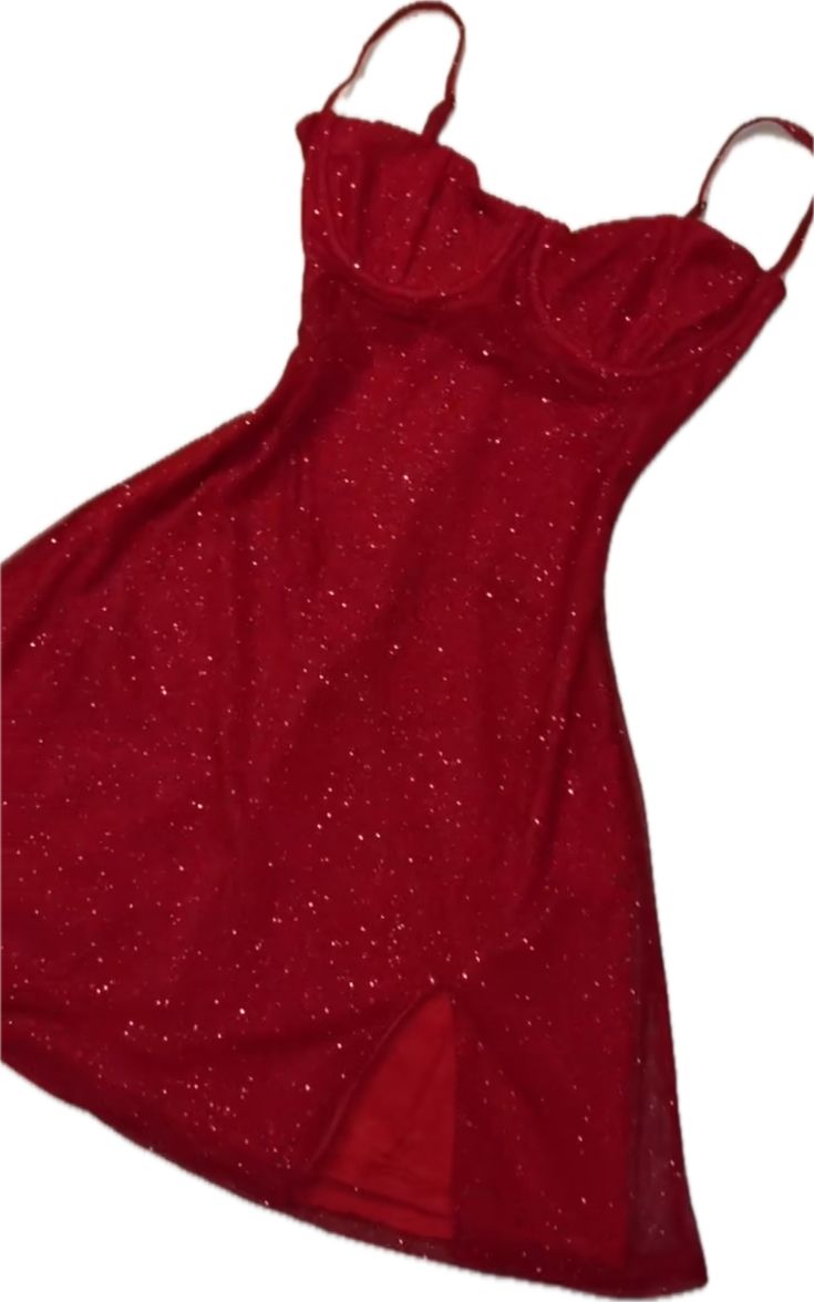 Hermosos vestidos de fiesta formales de verano para octavo grado, con tirantes finos, en color burdeos, DH245