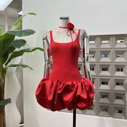 Vestido blanco corto ajustado de fiesta, con escote cuadrado y corte ajustado, para celebrar 18 años, graduación y cóctel, DH2468