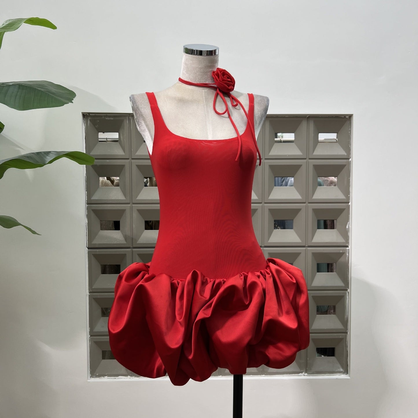 Vestido blanco corto ajustado de fiesta, con escote cuadrado y corte ajustado, para celebrar 18 años, graduación y cóctel, DH2468