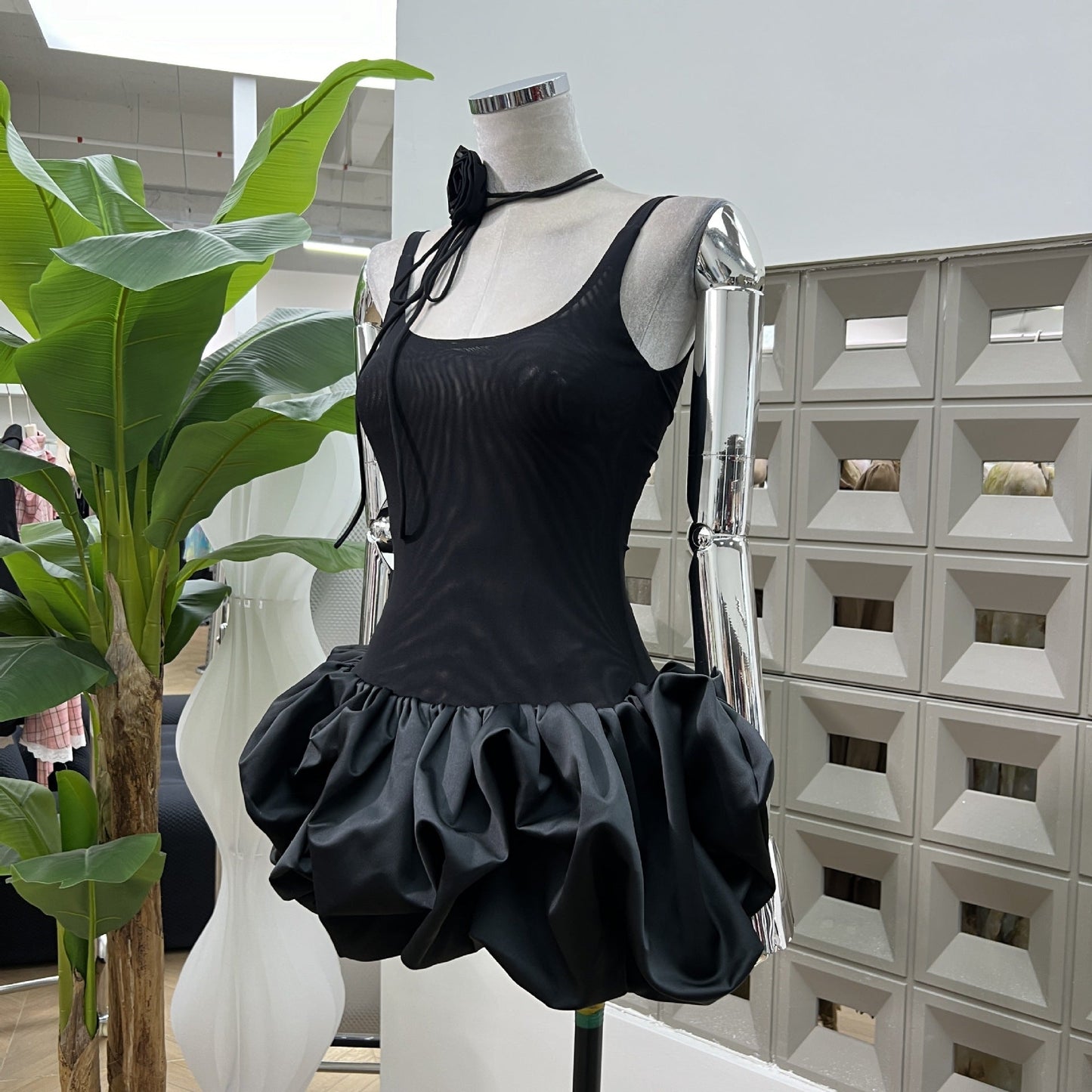 Vestido blanco corto ajustado de fiesta, con escote cuadrado y corte ajustado, para celebrar 18 años, graduación y cóctel, DH2468
