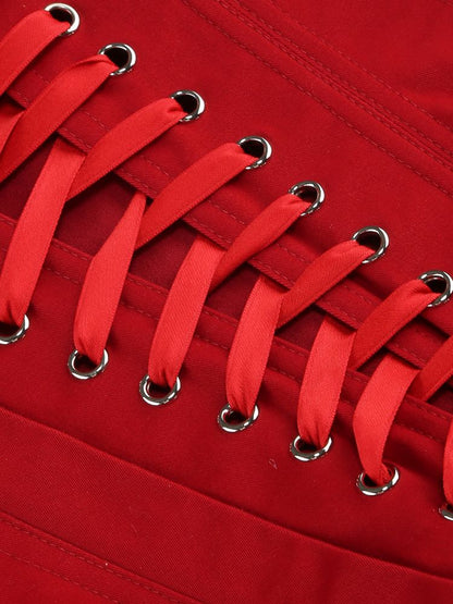 Sexy Sheath Strapless Red Satin Formal Homecoming Dresses 18th Birthday Outfits Graduation Dress Short Mini Hoco Dresses DH2550