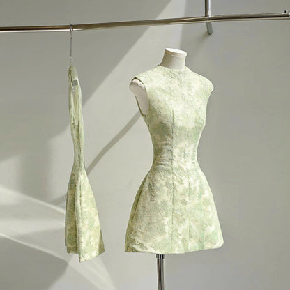 Vestido corto blanco de encaje con escote en A, sencillo, minivestido formal para octavo grado, vestido de cóctel para secundaria, Hoco Outfits DH2634