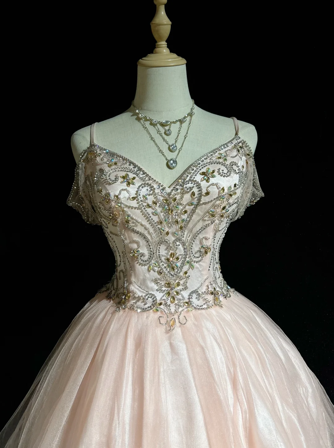 Vestido corto rosa claro con tirantes finos, minivestido formal para fiesta de bienvenida, fiesta de graduación, DH2649