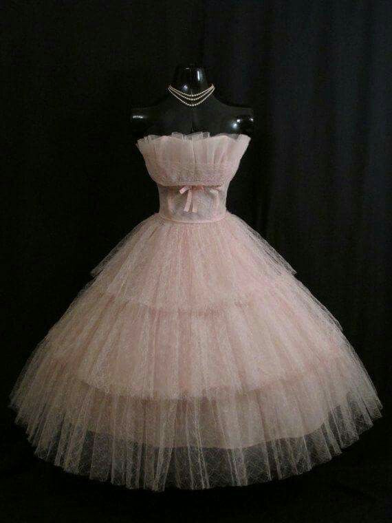 Pretty Ball Gown Strapless Pink Tulle Formal 8th Grade Homecoming Dresses Summer Middle School Hoco Dress 6th Grade Graduation Outfits DH302
