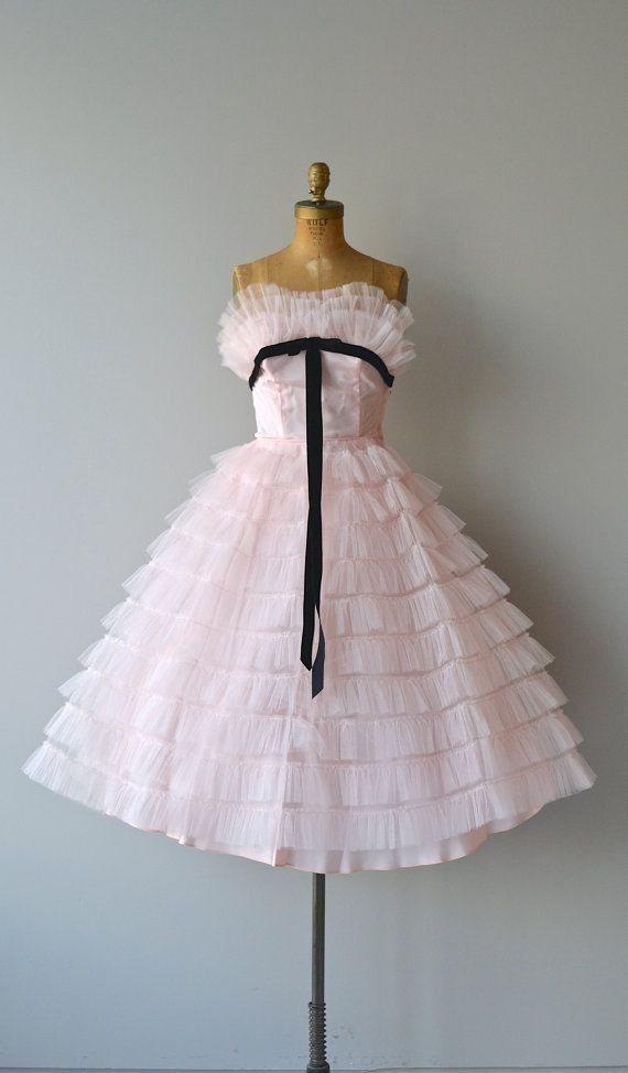 Pretty Ball Gown Strapless Pink Tulle Formal 8th Grade Homecoming Dresses Summer Middle School Hoco Dress 6th Grade Graduation Outfits DH307