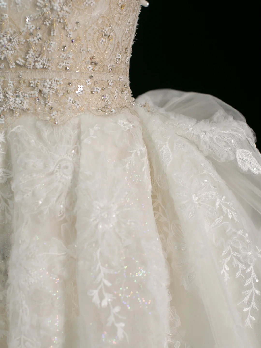 Elegante vestido de novia largo de verano con escote corazón, sin mangas, de encaje blanco, DH381