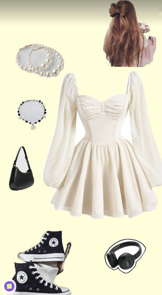 Vestidos cortos elegantes de fiesta de graduación, corte A, escote corazón, minivestidos formales para octavo grado, vestidos de fiesta de verano de gasa para escuela secundaria, DH39