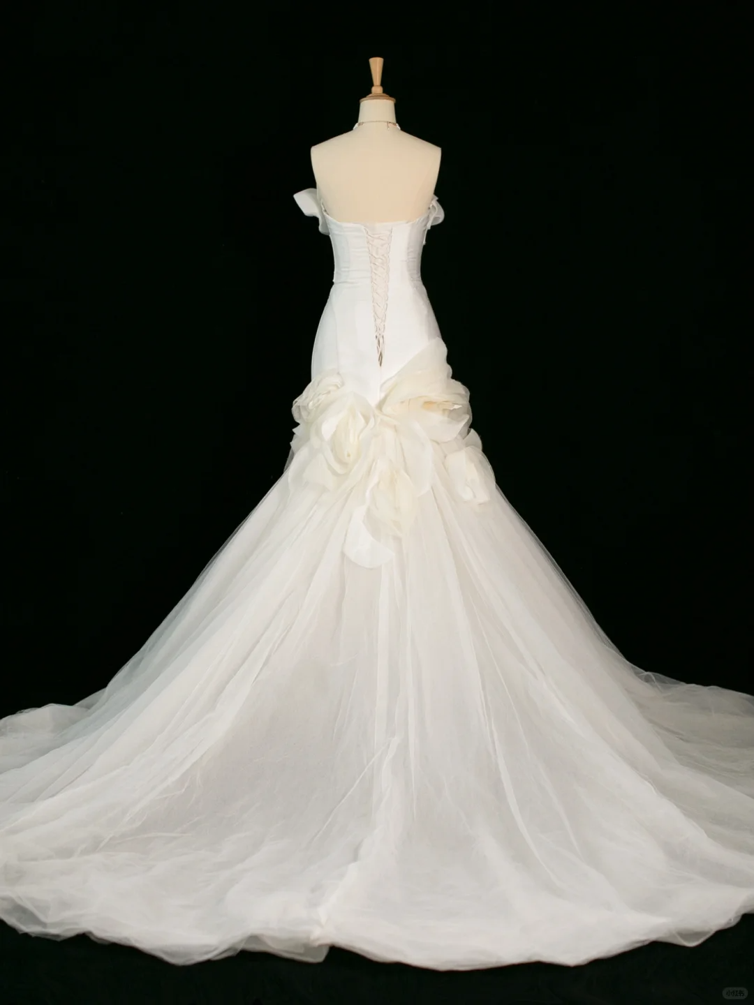 Hermoso vestido de novia estilo sirena con escote corazón de tul blanco, largo, vintage, DH400