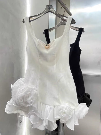 Pretty Sheath Square Black Velvet Short Formal 8th Grade Homecoming Dresses Middle School Hoco Dress Graduation Outfits DH435