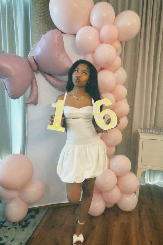 Pretty Sheath Spaghetti Straps White Sleeveless Short Formal 8th Grade Homecoming Dresses Summer Middle School Hoco Dress Homecoming Outfits DH508