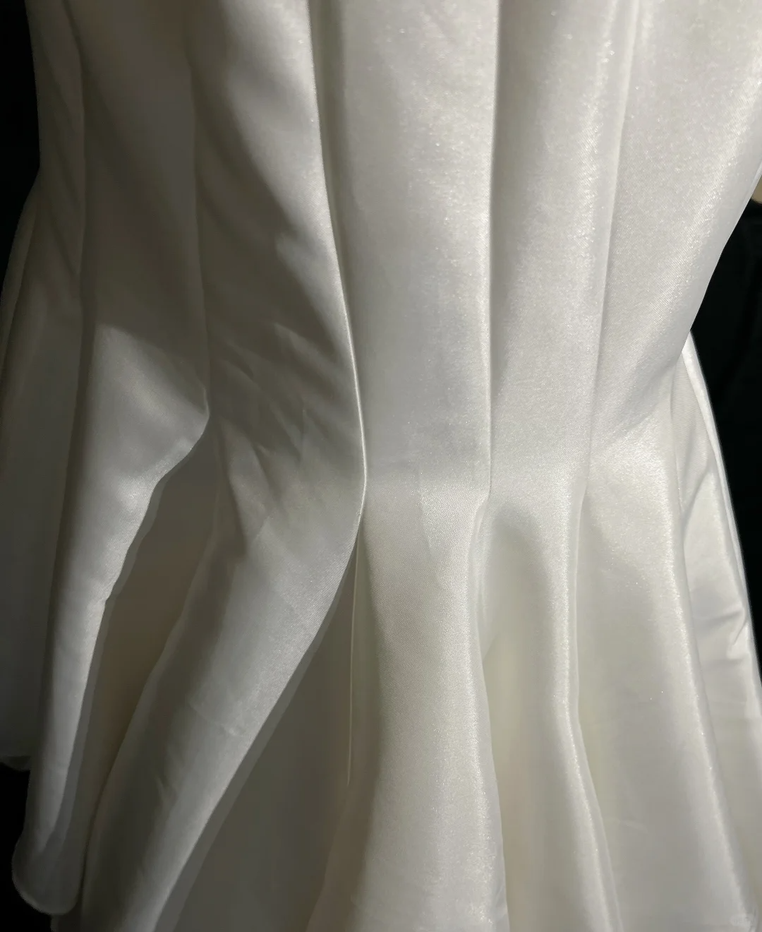 Vestido de novia vintage de los años 50 y 40, corte sirena, escote corazón, satén blanco, largo, DH549