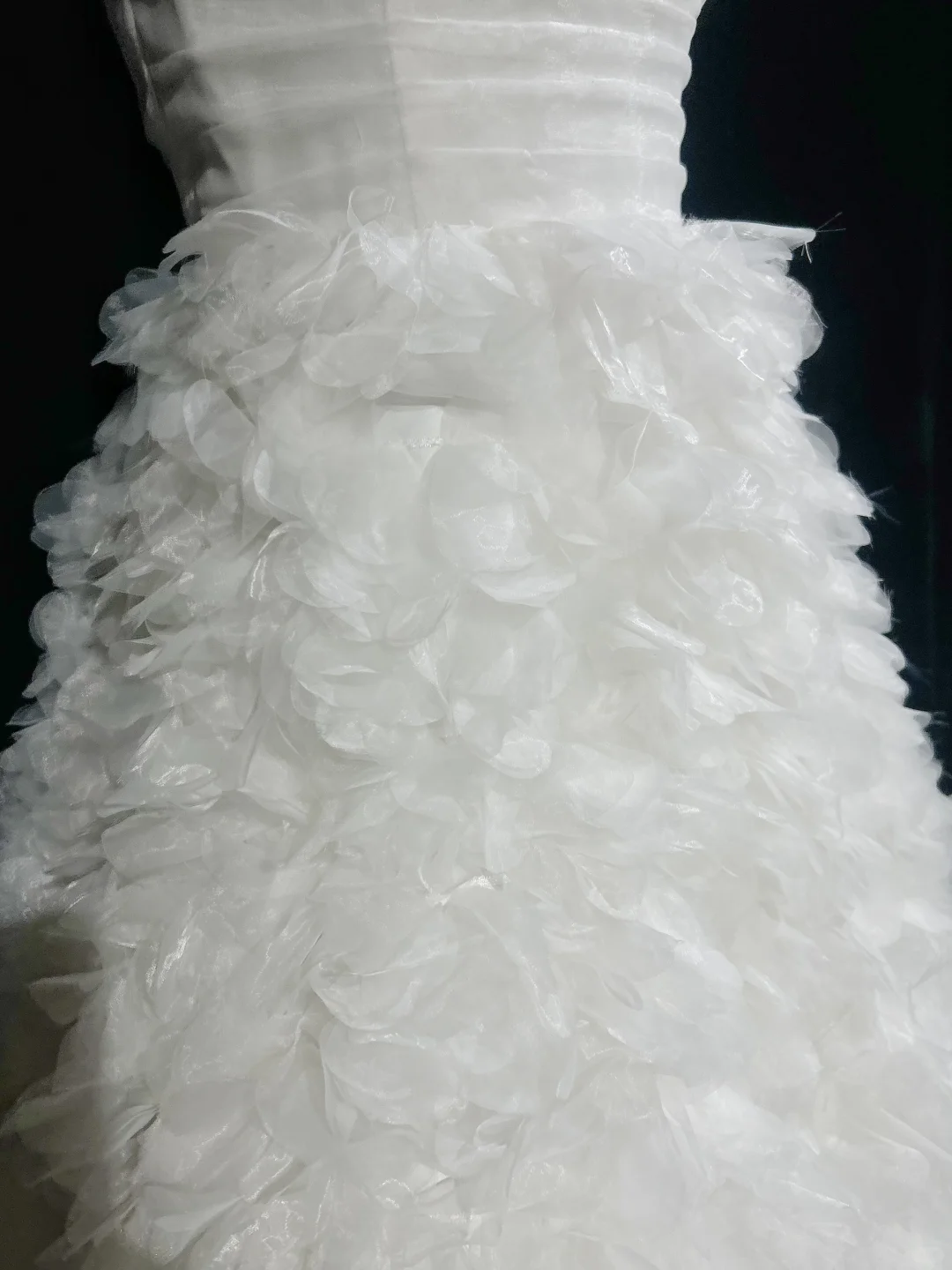 Vestido de novia vintage de los años 70, vestido de fiesta con tirantes finos de tul blanco, vestidos de novia largos, vestidos de novia elegantes, vestido de novia DH565
