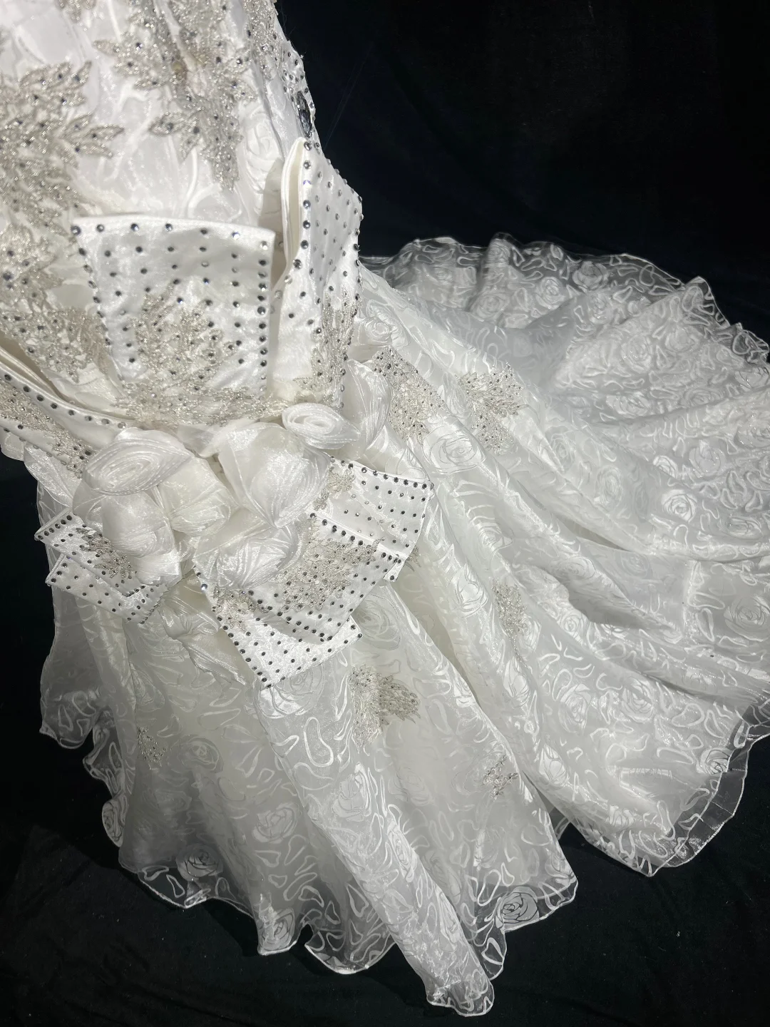 Vestido de novia retro de los años 50 y 40, estilo sirena, tirantes finos, tul, largo, elegante, DH566