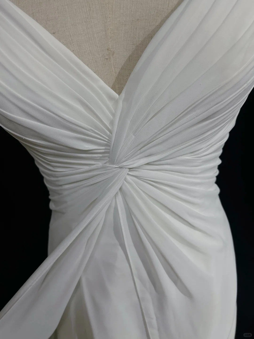 Vestido de novia retro de los años 50 y 40, corte A, tirantes finos, gasa blanca, largo, DH572