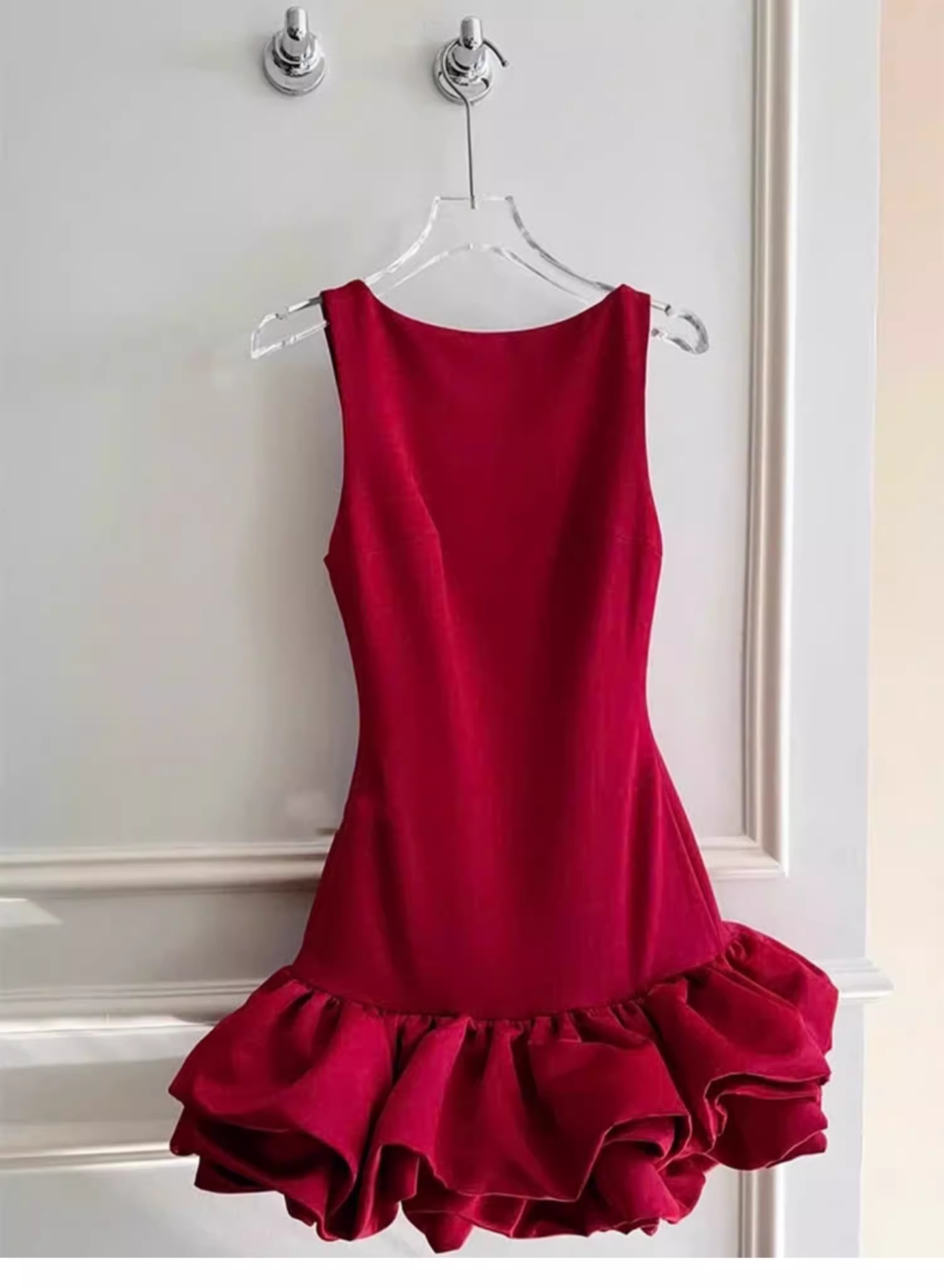 Cute Sheath Scoop Sleeveless Burgundy Short Formal 8th Grade Homecoming Dresses Summer Middle School Hoco Dress Homecoming Outfits DH600