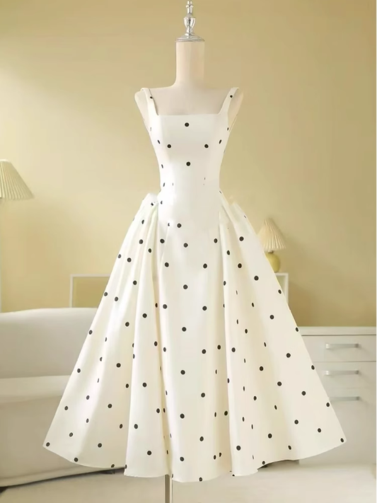 Cute Ball Gown Straps Satin Homecoming Dress Summer Middle School Formal 8th Grade Hoco Dresses Summer Homecoming Outfits DH604
