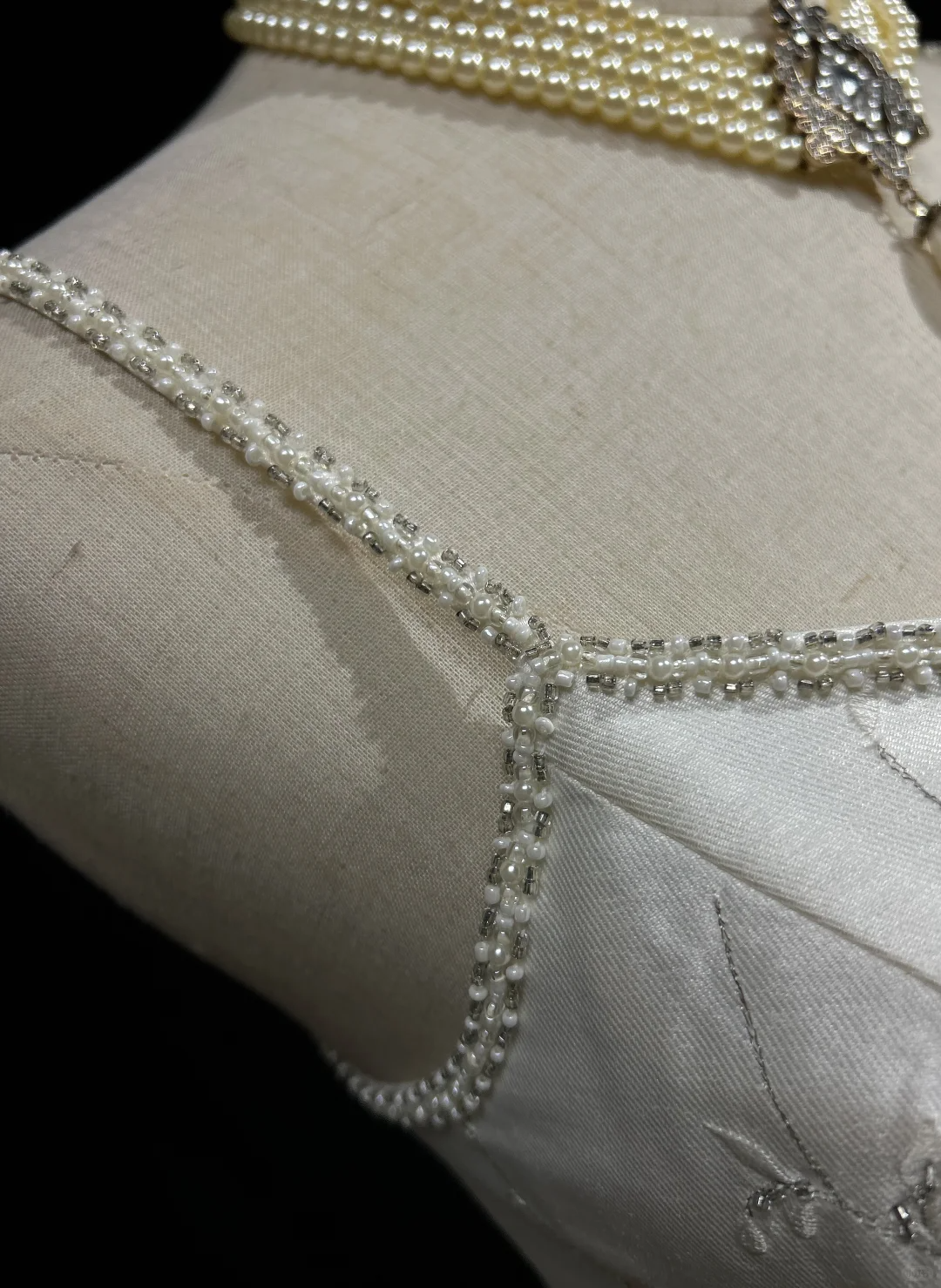 Vestidos de novia vintage de satén blanco, largos, corte A, tirantes finos, años 40 y 50, elegantes, DH664