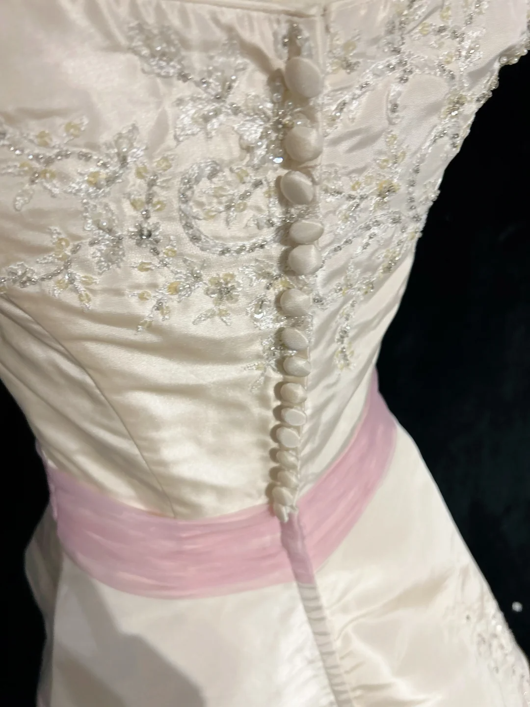 Vestido de novia vintage de los años 60, vestido de baile con hombros descubiertos, color marfil, largo, para verano y otoño, elegante, DH668