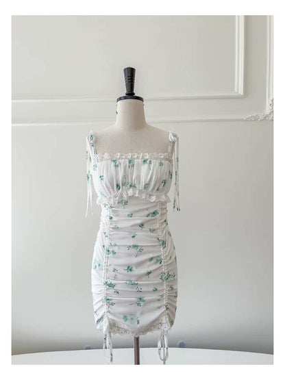 Vestidos cortos elegantes de fiesta con tirantes finos, minivestidos formales para el regreso a casa de octavo grado, trajes de verano para la escuela secundaria DH74
