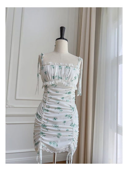 Vestidos cortos elegantes de fiesta con tirantes finos, minivestidos formales para el regreso a casa de octavo grado, trajes de verano para la escuela secundaria DH74