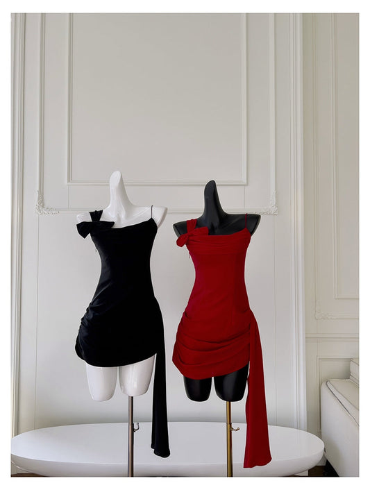 Vestidos cortos elegantes de Hoco, con tirantes finos, minivestidos formales para el regreso a casa de octavo grado, atuendos de verano para el regreso a casa de la escuela secundaria