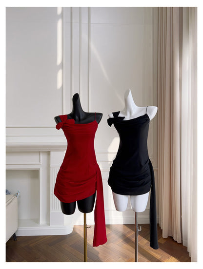 Vestidos cortos elegantes de Hoco, con tirantes finos, minivestidos formales para el regreso a casa de octavo grado, atuendos de verano para el regreso a casa de la escuela secundaria