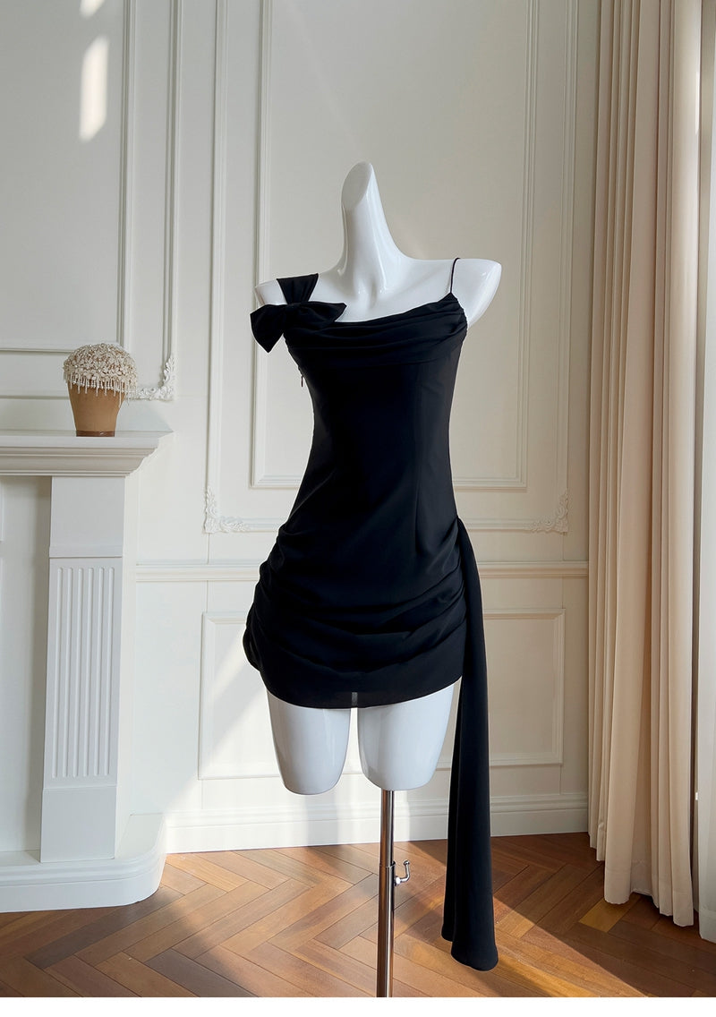 Vestidos cortos elegantes de Hoco, con tirantes finos, minivestidos formales para el regreso a casa de octavo grado, atuendos de verano para el regreso a casa de la escuela secundaria