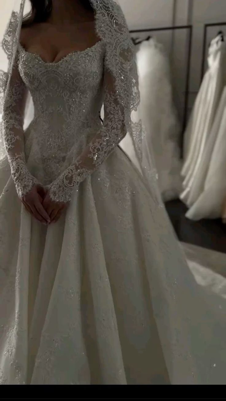 Vestido de novia etéreo, vestido de fiesta con hombros descubiertos, tul y encaje, blanco, DH854