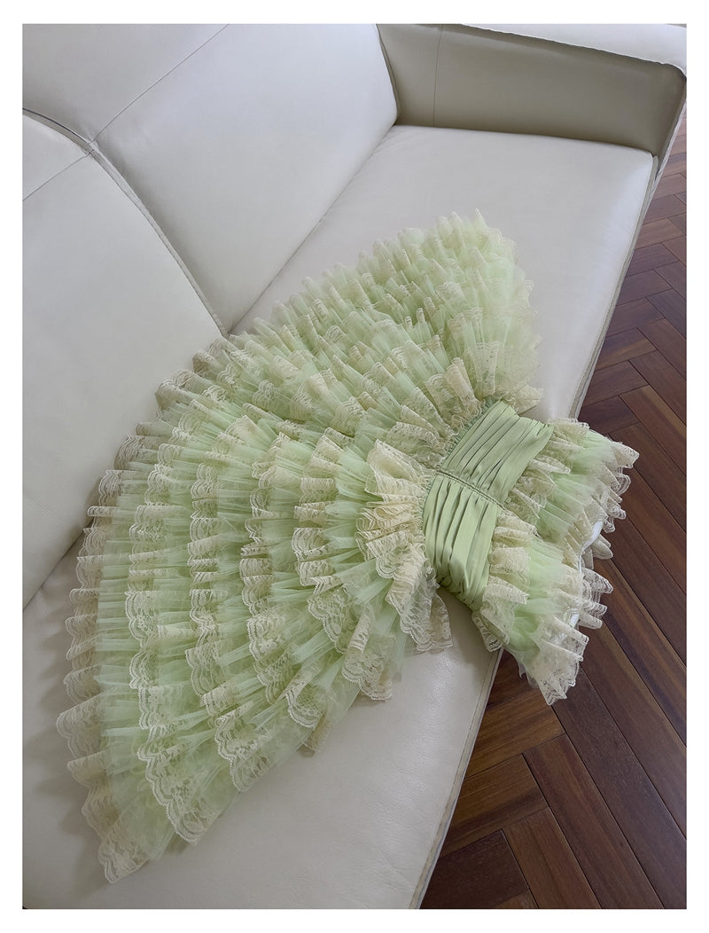 Vestido corto verde menta con tirantes finos para fiesta de bienvenida, ideal para verano, para escuela secundaria, octavo grado, DH88