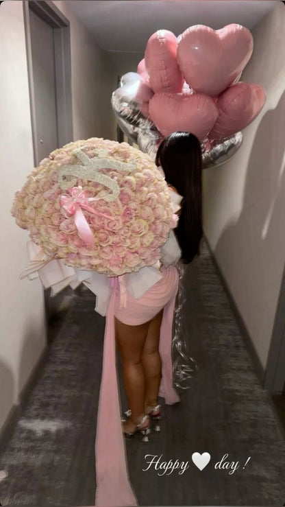 Vestido corto de verano de gasa rosa, sexy, sin tirantes, para cumpleaños, minivestido de fiesta para 18 años, DP1050