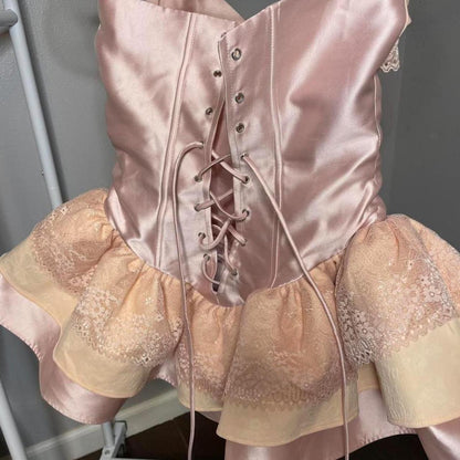 Vestido corto de satén rosa con escote en forma de corazón para verano, ideal para 20 cumpleaños, minivestido de fiesta para 18 cumpleaños, DP1127