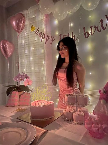 Vestido corto rosa de verano con tirantes finos para 18 cumpleaños, estilo Hoco, minivestido de fiesta para 15 cumpleaños, DP1145
